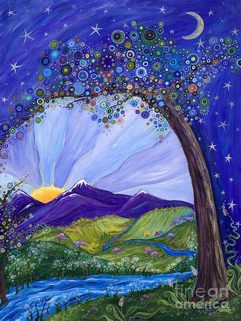 Dreaming Tree Painting by Tanielle Childers - Fine Art America