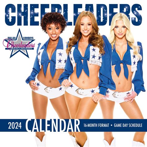 Buy Dallas Cowboys Cheerleaders 2024 Online at desertcartUAE