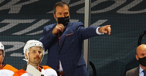 Philadelphia Flyers Coach Alain Vigneault 'Already Had Both' COVID-19 ...