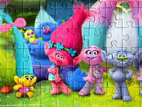 Chez Maximka: Trolls 100pc jigsaw puzzle from Ravensburger