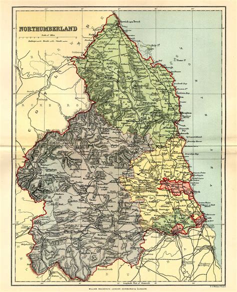 Northumberland genealogy heraldry and family history