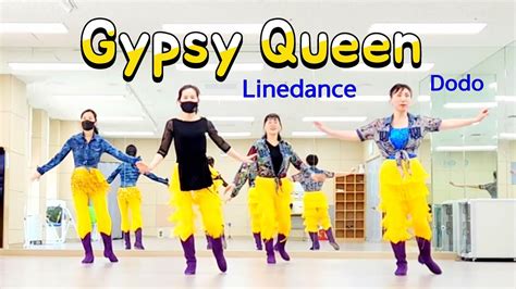 Gypsy Queen(improver)Linedance - YouTube