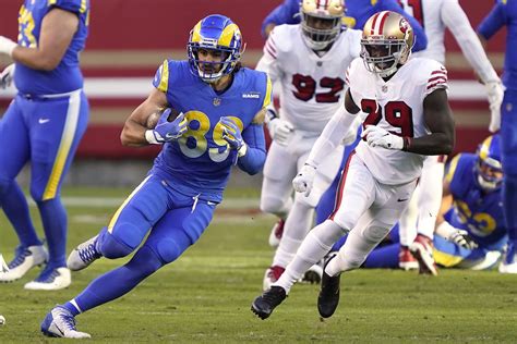 Tyler Higbee injury update: How to handle the Rams TE vs. Dolphins in Week 8 - DraftKings Network