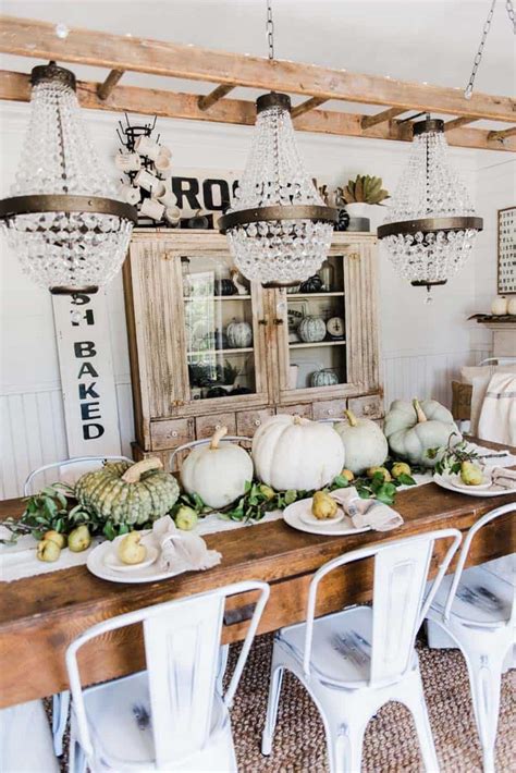 50+ Absolutely gorgeous farmhouse fall decorating ideas