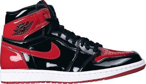 Air Jordan 1 Retro High OG Patent "Bred" | 555088-063 | Sneaker Squad