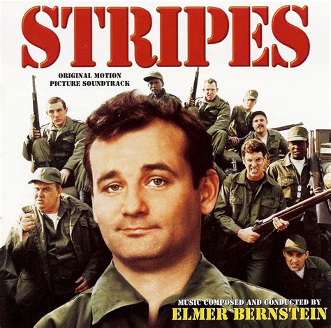 "Stripes" movie soundtrack, 1981 | Elmer bernstein, Good comedy movies, Comedy movies on netflix