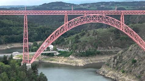 Viaduct de Garabit, Cantal, France - YouTube