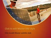 Free Solar Panels PowerPoint Template - Free PowerPoint Templates