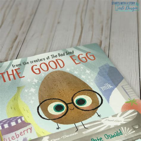 The Good Egg Book Activities