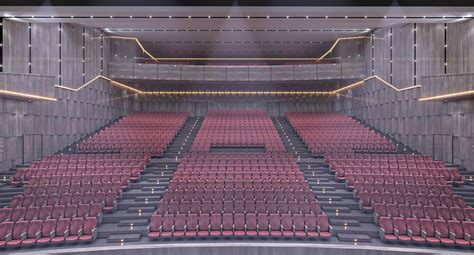 ArtStation - Theater Interior | Resources