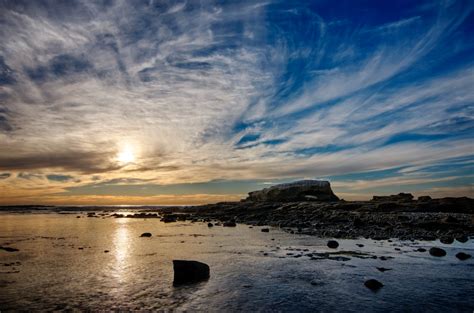 Bird Rock At Low Tide — Scott Davenport Photography