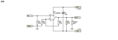 LM358 For Audio