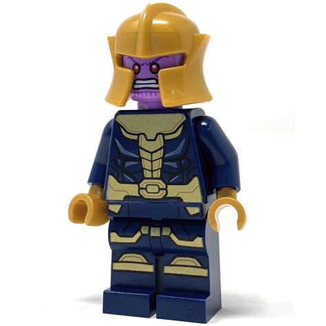 Thanos (Endgame) - LEGO Marvel Minifigure (2020) – The Brick Show Shop