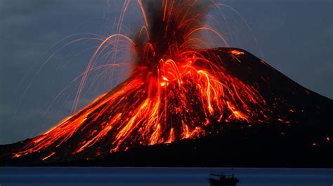 Krakatoa - Volcano Facts 101