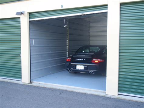 Car Storage | B&C Self Storage