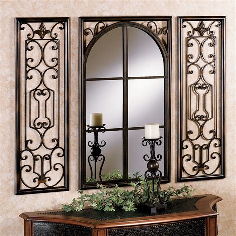 Decorative Mirror Wall Art » Quality Teak