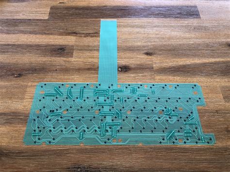 Amiga 600 Green Keyboard Membrane - RetroKit