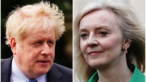 Boris Johnson and Liz Truss subject to jokes in Commons after King’s Speech