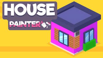 House Painter | Play House Painter on PrimaryGames