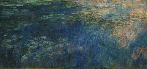 Claude Monet Reflections Of Clouds On The Water Lily, Monet Water ...