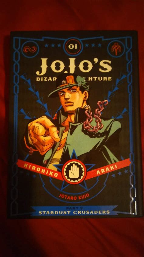 I got my first JJBA manga! | OtakuAmino Amino