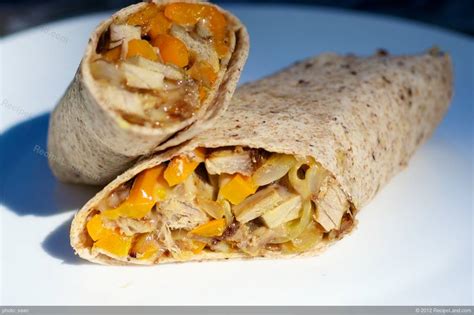 Philly Cheese Steak Wraps Recipe