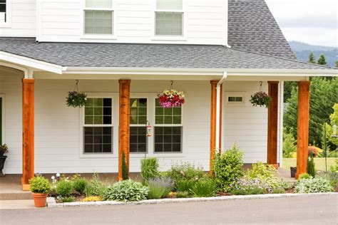 Cedar Wrapped Porch Columns — Randolph Indoor and Outdoor Design