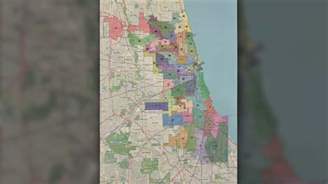 New Chicago ward map presented at City Council meeting but no vote ...