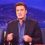 Nathan Fillion Castle GIF - Find & Share on GIPHY