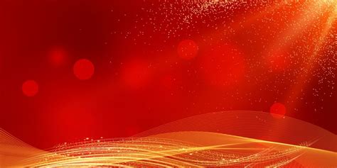 Chinese Style New Year Red Gold Background Material, Chinese Style, Red Background, Happy New ...