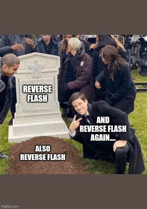 Flash Grave Meme Template