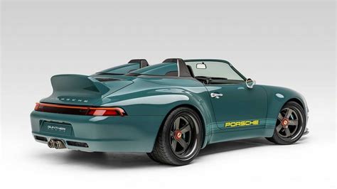 Gunther Werks Reveals 993 Speedster Remastered With Classic Look, 435 HP