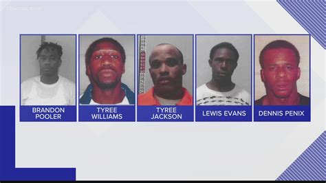 Two of five escaped Pulaski County inmates now in custody, U.S. Marshals offering $5K reward ...