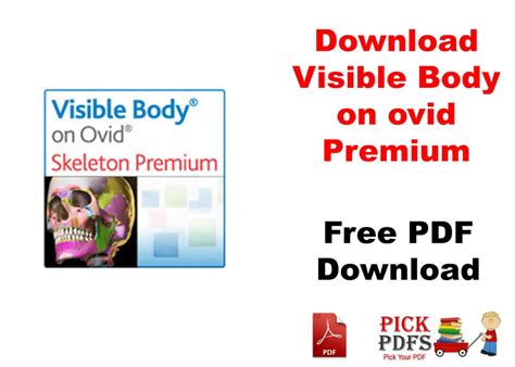 Visible Body Skeleton Premium for PC Download [Direct Link] - Pick Pdfs