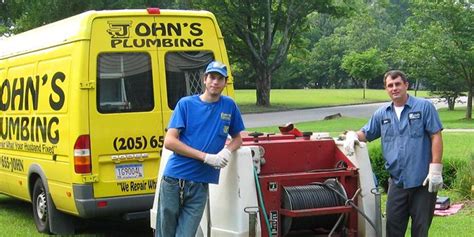 About John's Plumbing | Birmingham, AL Clogged Drain Repair