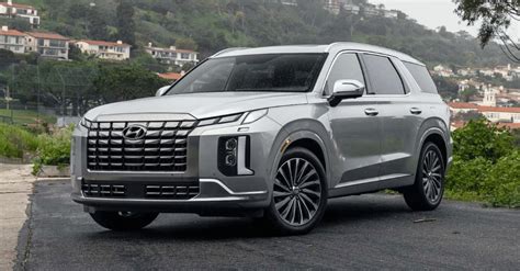 2024 Hyundai Palisade Calligraphy Dresses Up 3-Row SUV with Luxury Features