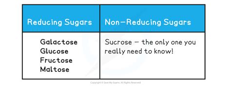 AQA A Level Biology复习笔记1.1.10 Biochemical Tests: Sugars & Starch-翰林国际教育