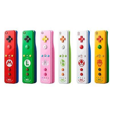 NEW Wii Remote Plus Nintendo Wii U Multiple Colors | eBay