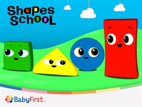 Prime Video: Shapes School