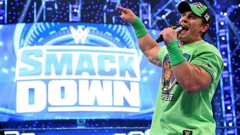 John Cena WWE SmackDown promo: What did John Cena say after WWE SmackDown?