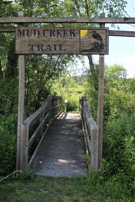 Walking Man 24 7: Mud Creek Environmental Learning Center(Ghent)