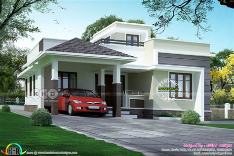 Small family home design by Avens Designs Single Floor House Design, House Arch Design, Home ...