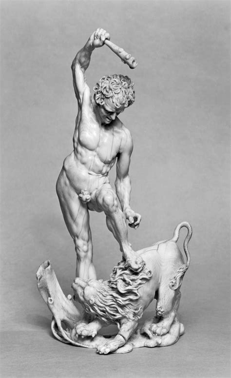 Hercules and the Nemean Lion | The Walters Art Museum