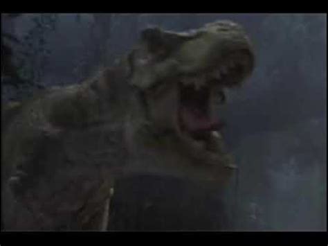 Jurassic Park 3 T-rex Sound Effects - YouTube