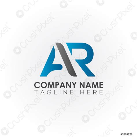 Initial ar letter logo design vector template. creative letter ar - Stock-Vektorgrafi 3309226 ...