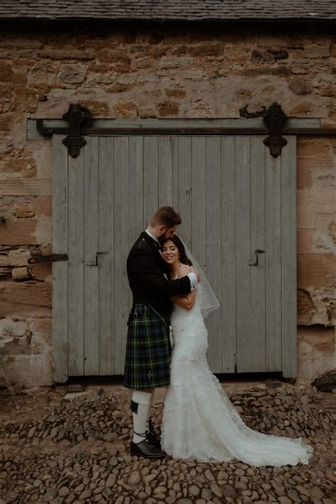 Wedderburn Castle wedding // Scottish Borders - Mint and Jasmine