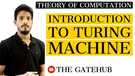 Introduction to Turing Machine | Formal Definition of Turing Machine ...