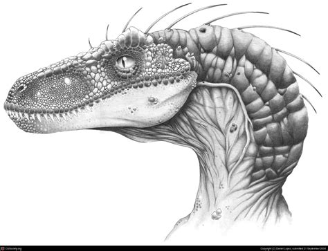 Raptor by Daniel Lopez | 2D | CGSociety | Arte de dinosaurio, Tatuajes ...