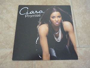 Ciara Promise LP Cover Color Promo 12x12 NO LP!!! | eBay