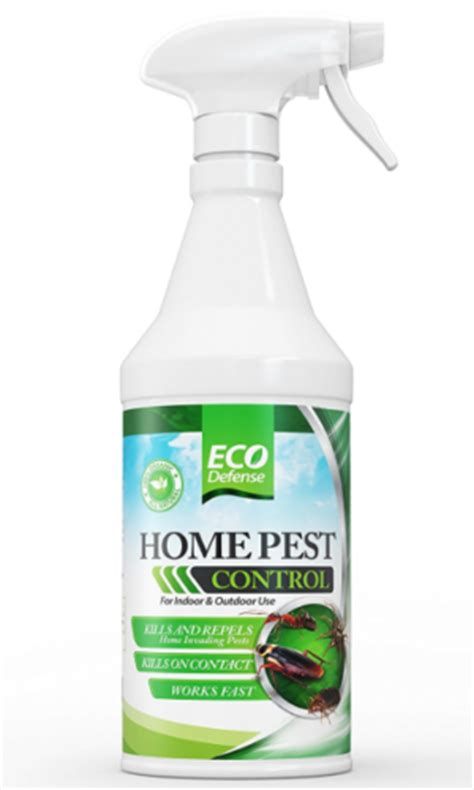 Eco Defense Organic Home Pest Control Spray, 16oz - Pest Survival Guide